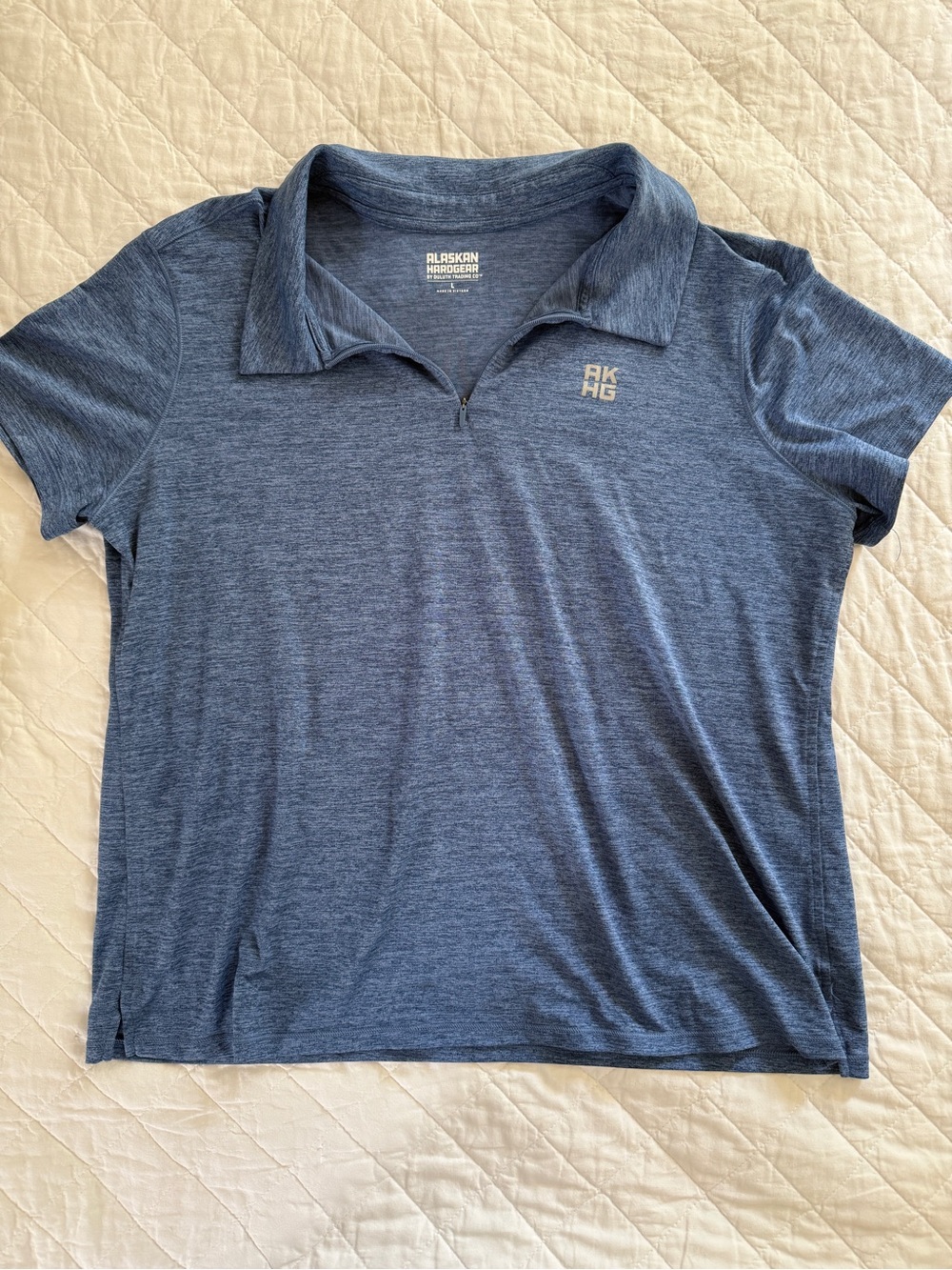 Alaskan Hardgear Duluth Trading Co Tun Dry Short sleeve polo